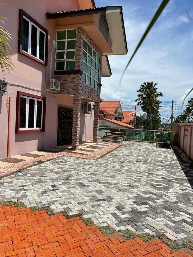 Homestay D' Sepangar Hills Kota Kinabalu Exterior foto